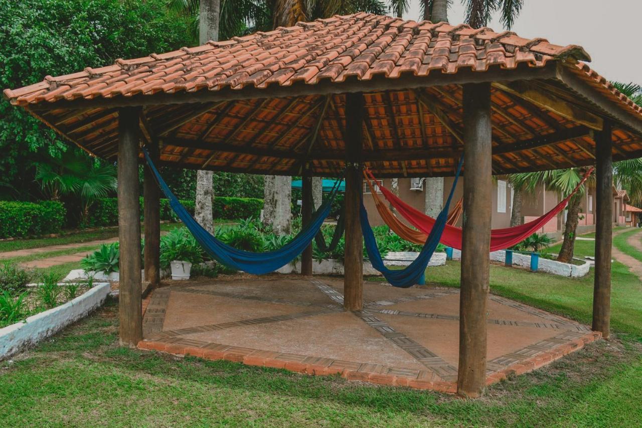 Panorama Park Hotel Igaracu do Tiete ภายนอก รูปภาพ