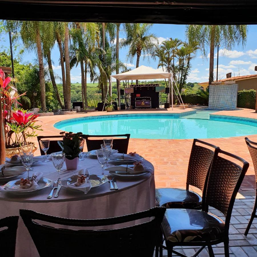 Panorama Park Hotel Igaracu do Tiete ภายนอก รูปภาพ