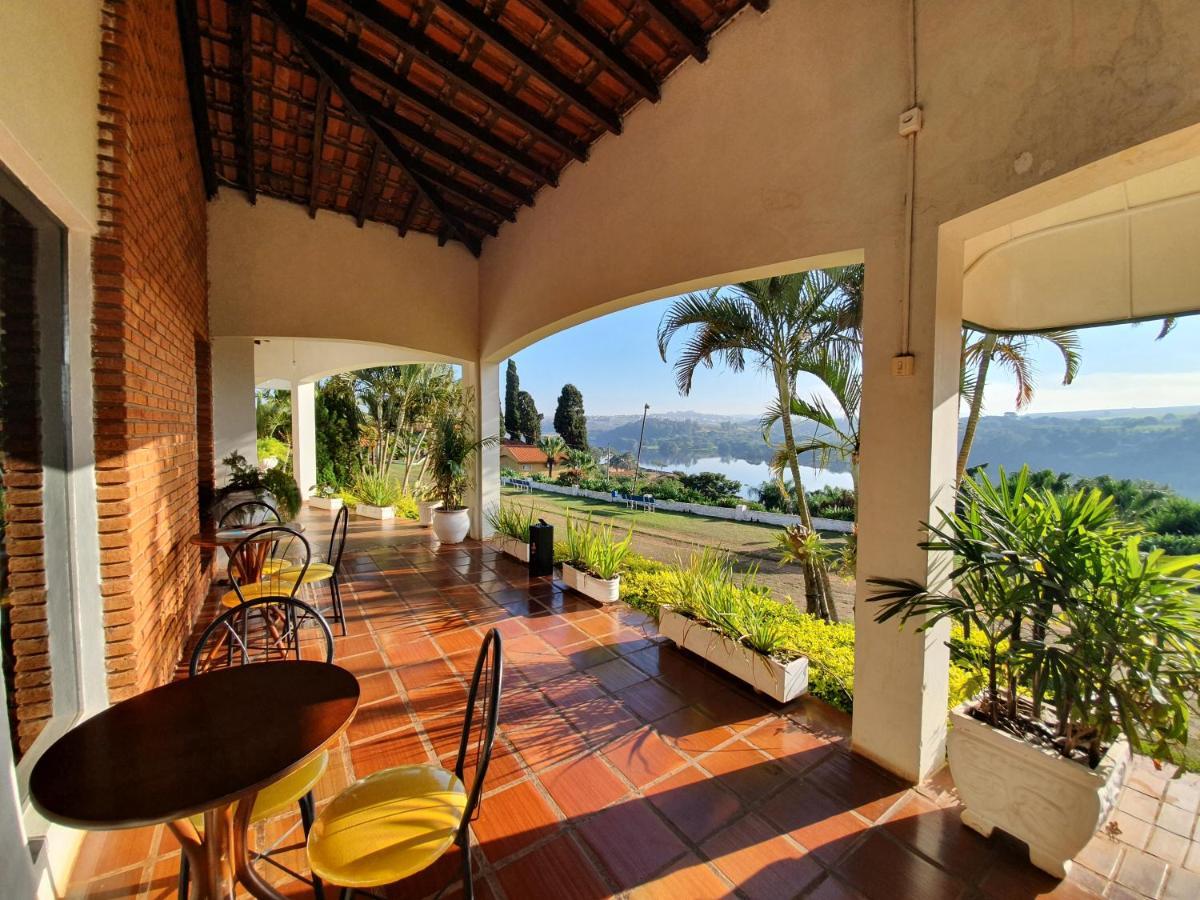 Panorama Park Hotel Igaracu do Tiete ภายนอก รูปภาพ