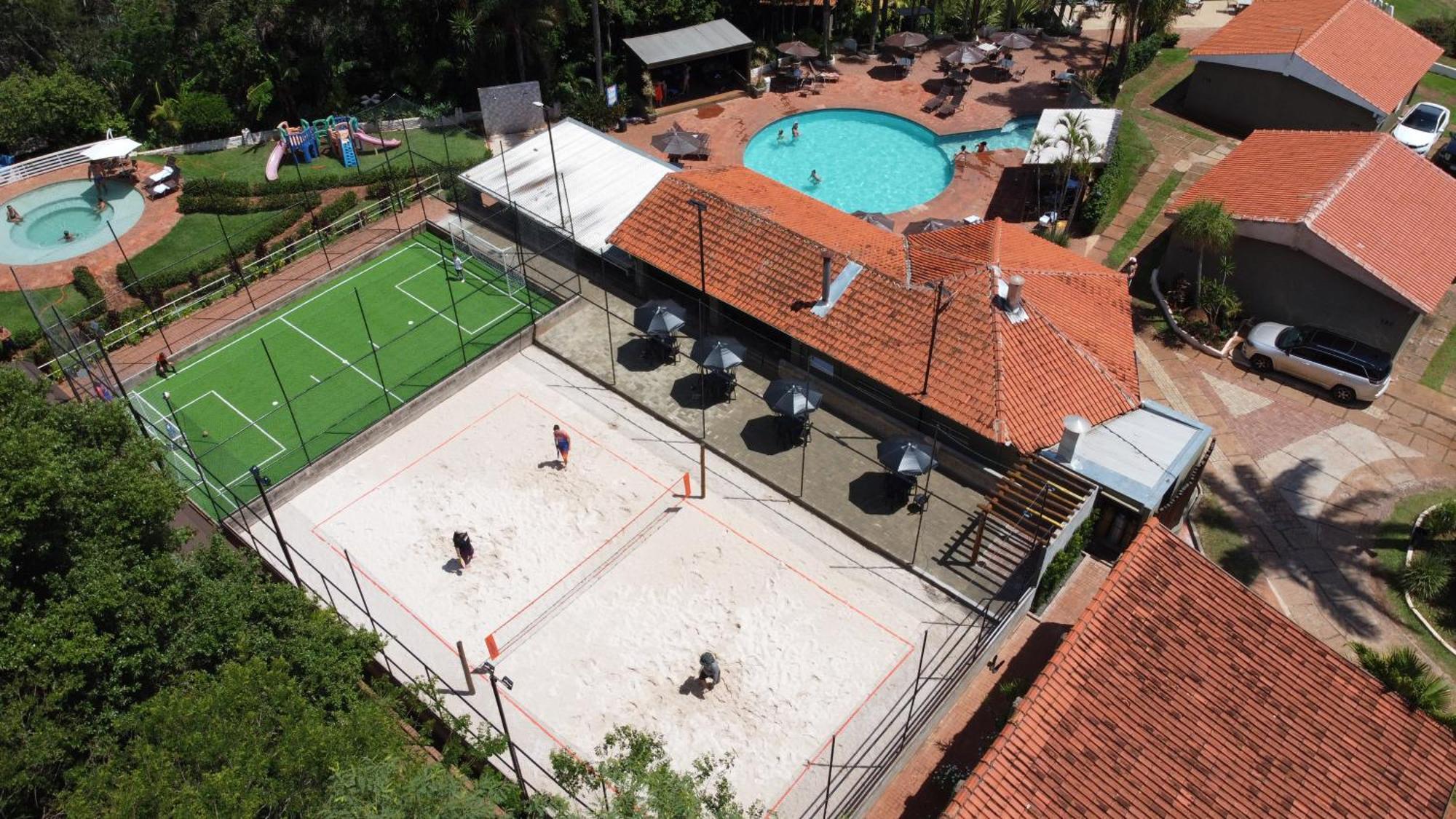 Panorama Park Hotel Igaracu do Tiete ภายนอก รูปภาพ
