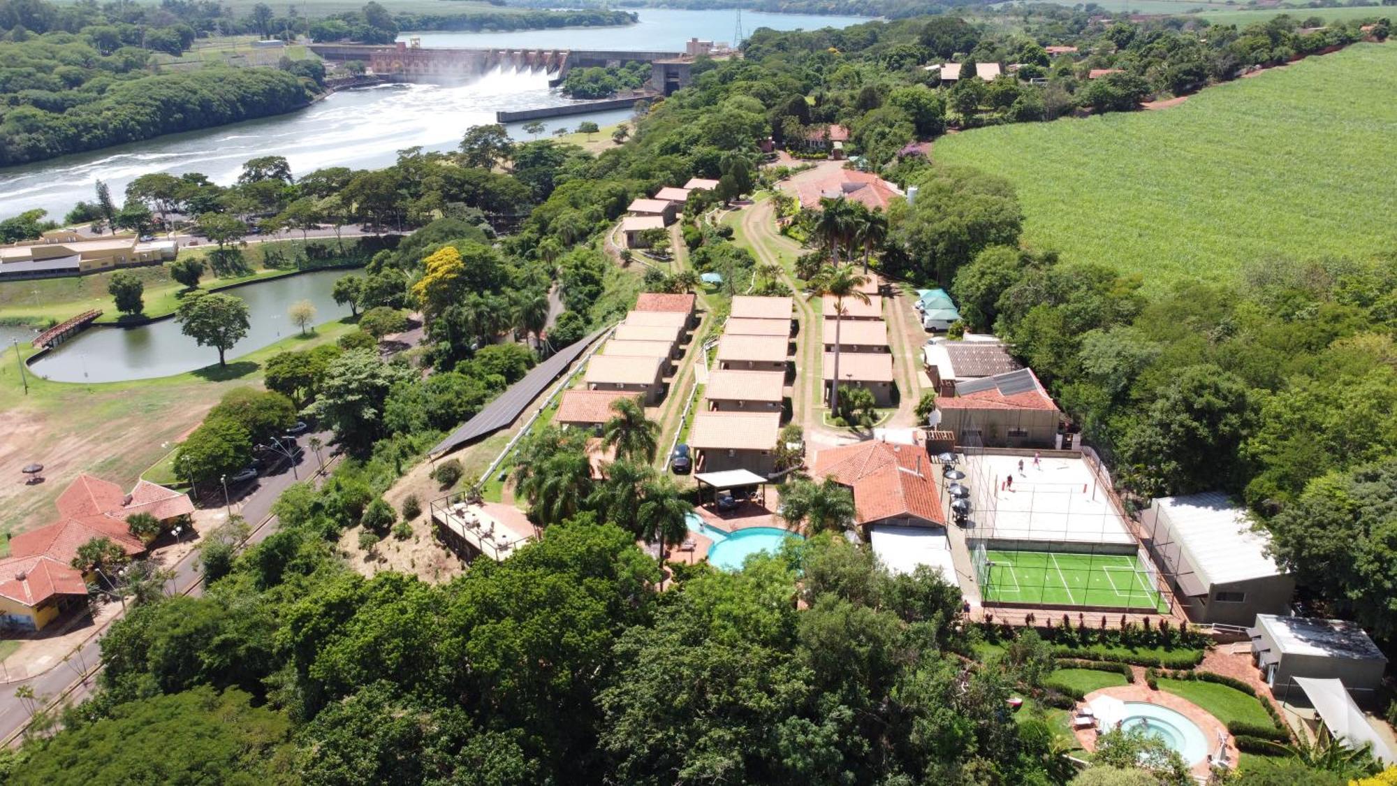 Panorama Park Hotel Igaracu do Tiete ภายนอก รูปภาพ