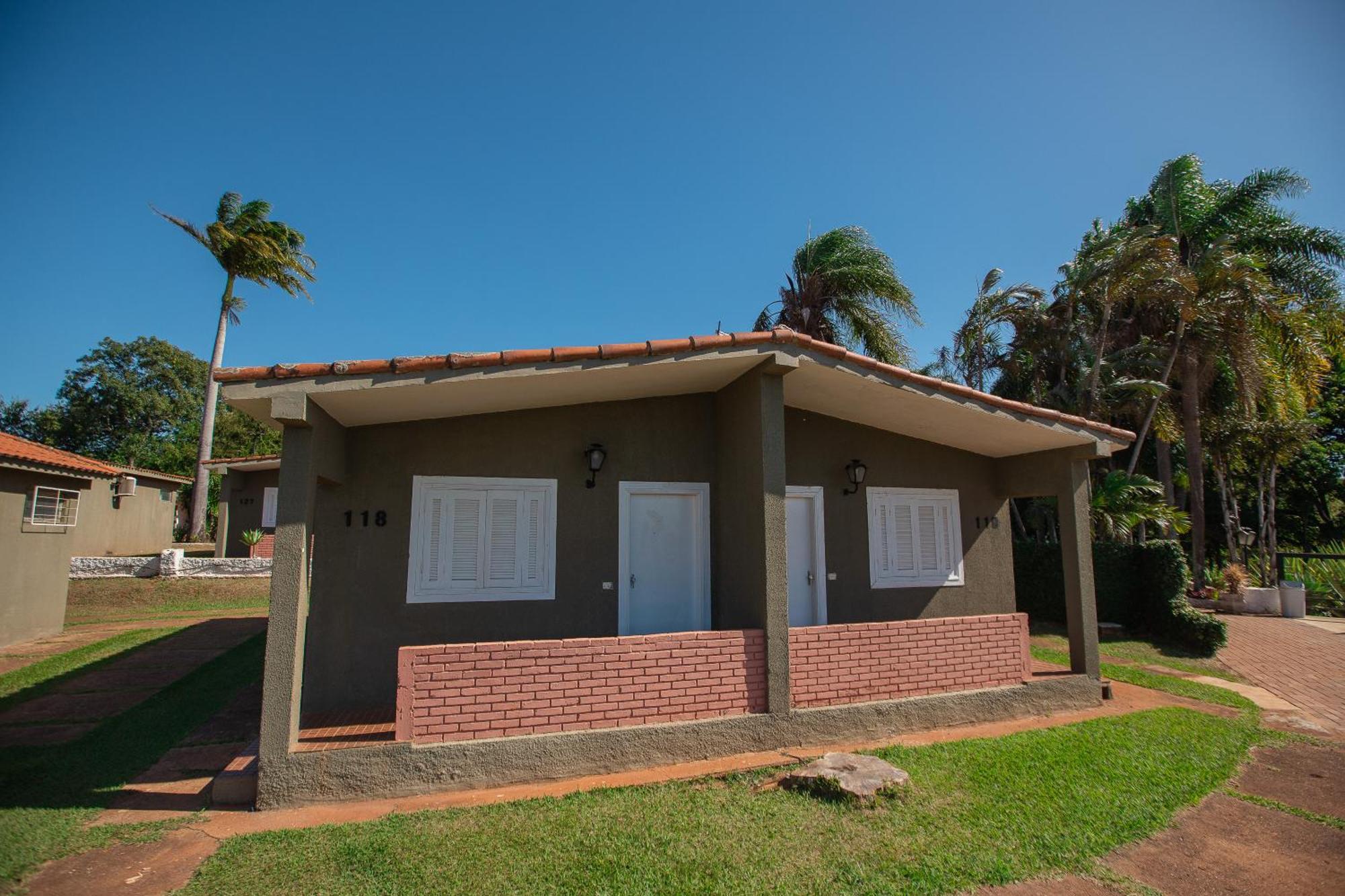 Panorama Park Hotel Igaracu do Tiete ภายนอก รูปภาพ
