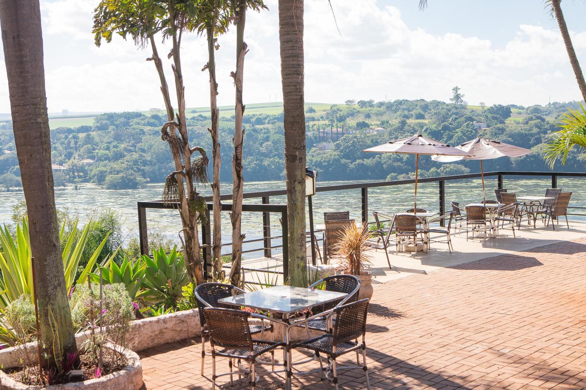 Panorama Park Hotel Igaracu do Tiete ภายนอก รูปภาพ