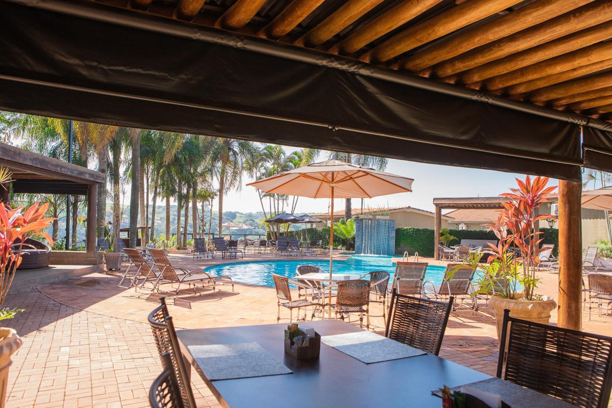 Panorama Park Hotel Igaracu do Tiete ภายนอก รูปภาพ