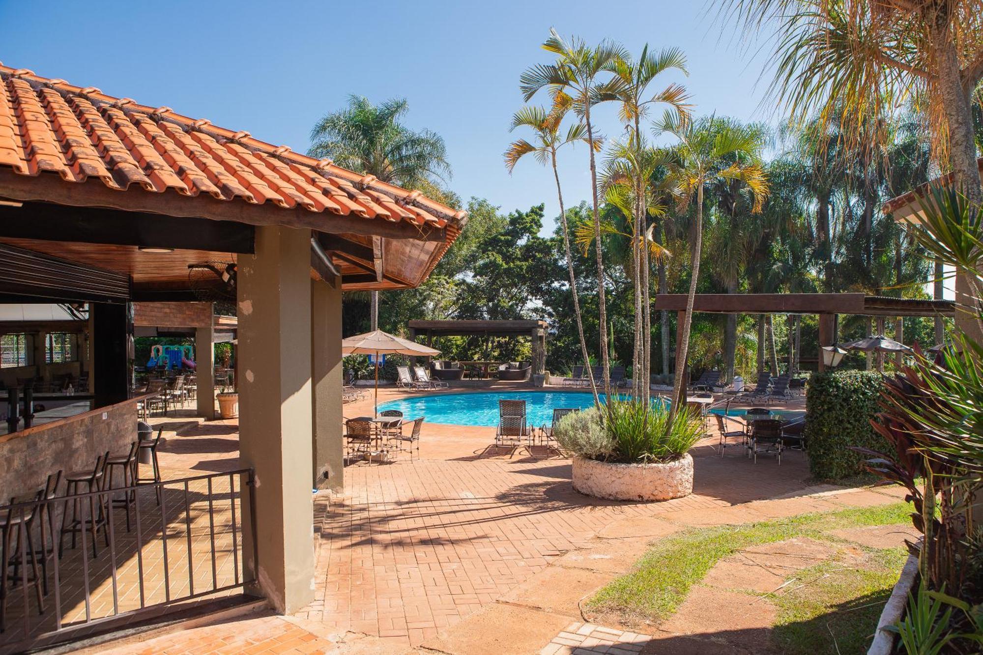 Panorama Park Hotel Igaracu do Tiete ภายนอก รูปภาพ