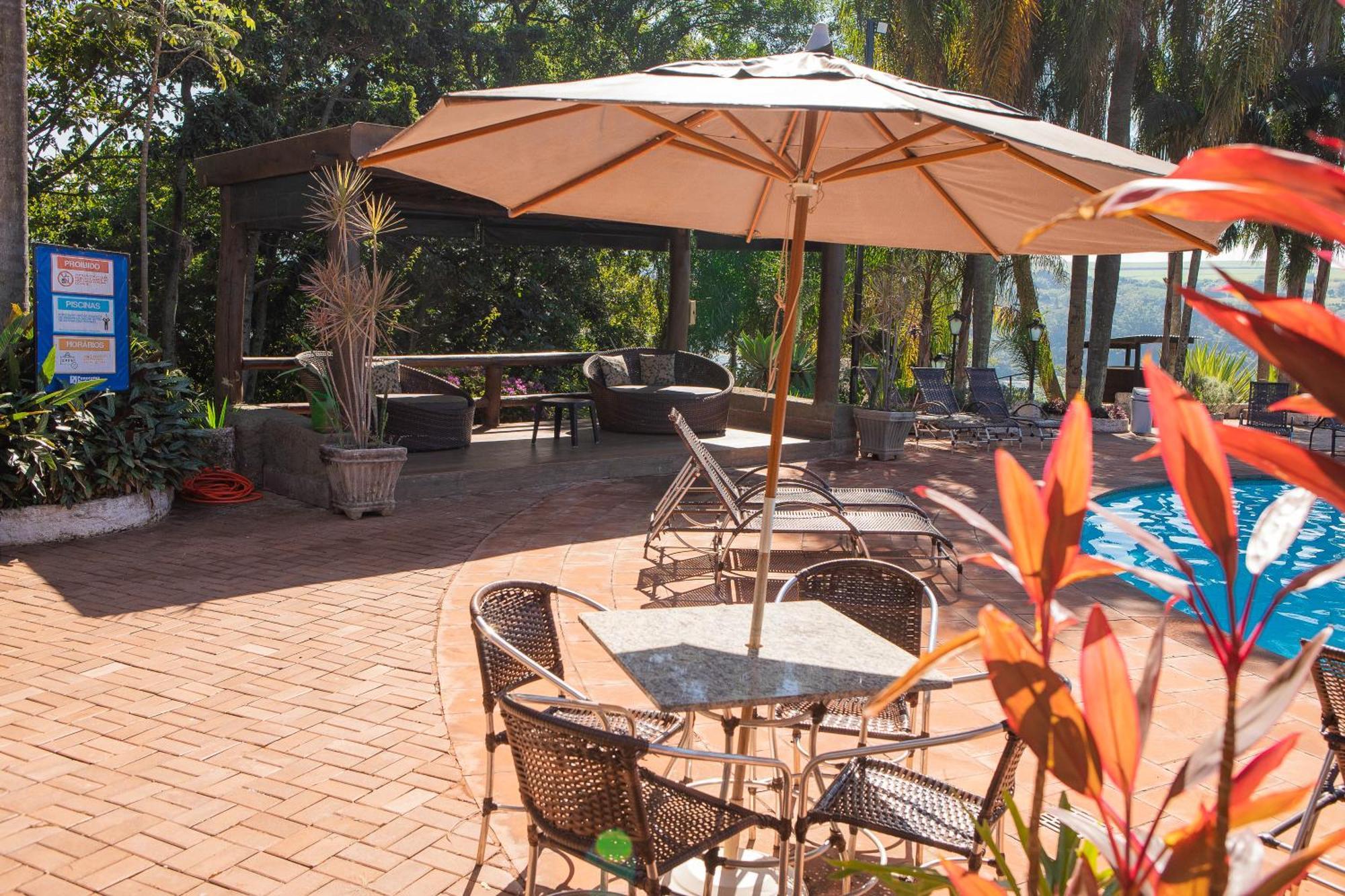 Panorama Park Hotel Igaracu do Tiete ภายนอก รูปภาพ