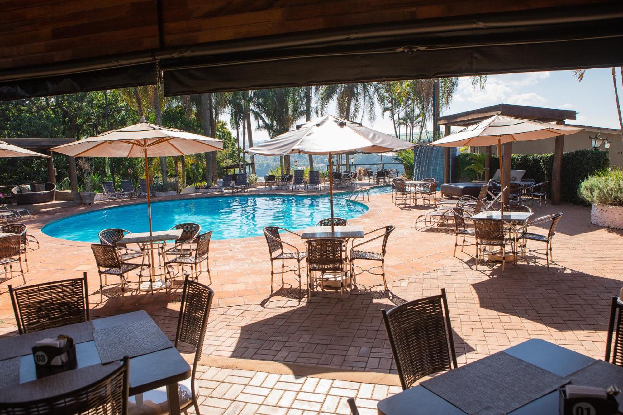 Panorama Park Hotel Igaracu do Tiete ภายนอก รูปภาพ