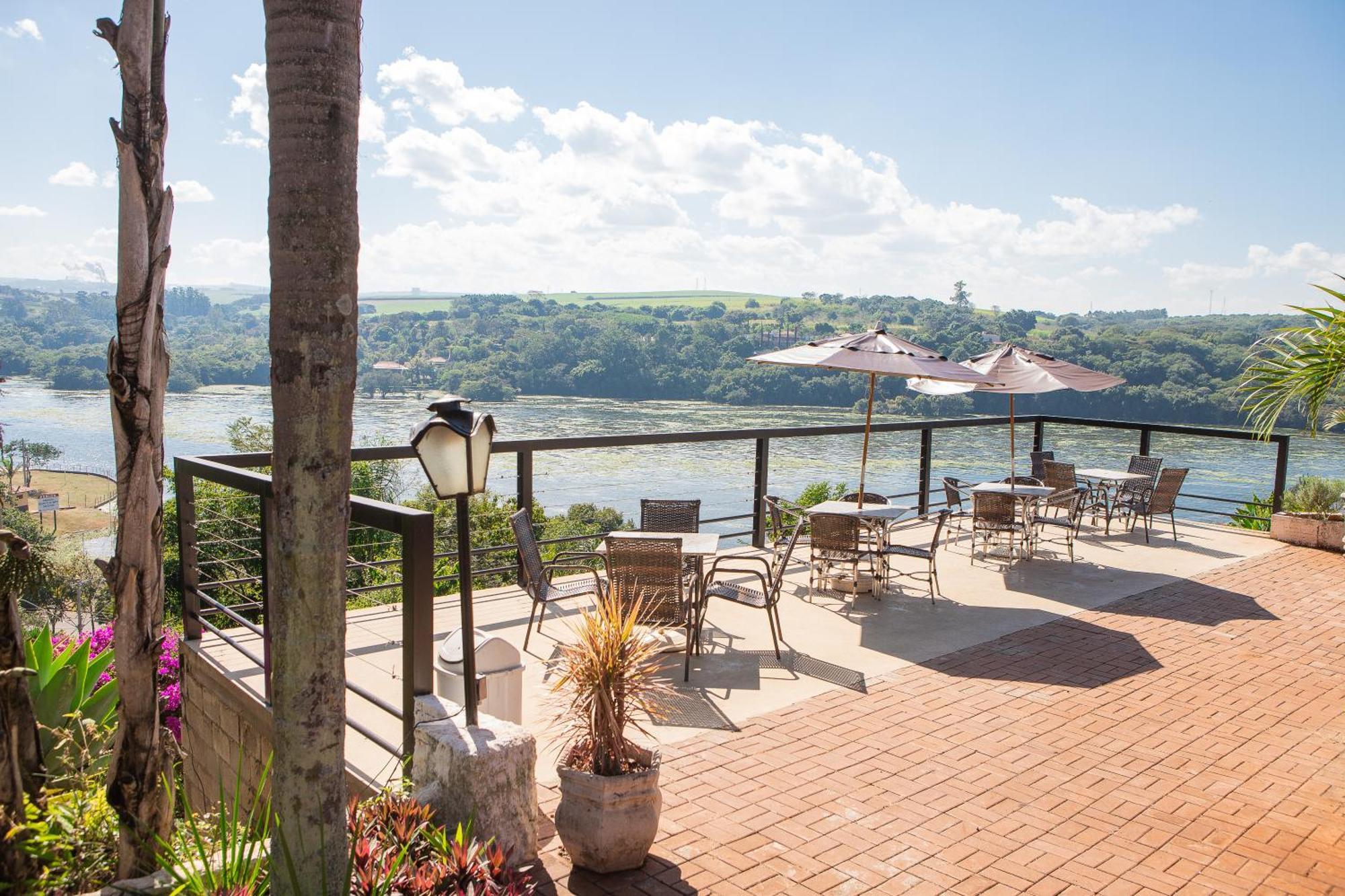 Panorama Park Hotel Igaracu do Tiete ภายนอก รูปภาพ
