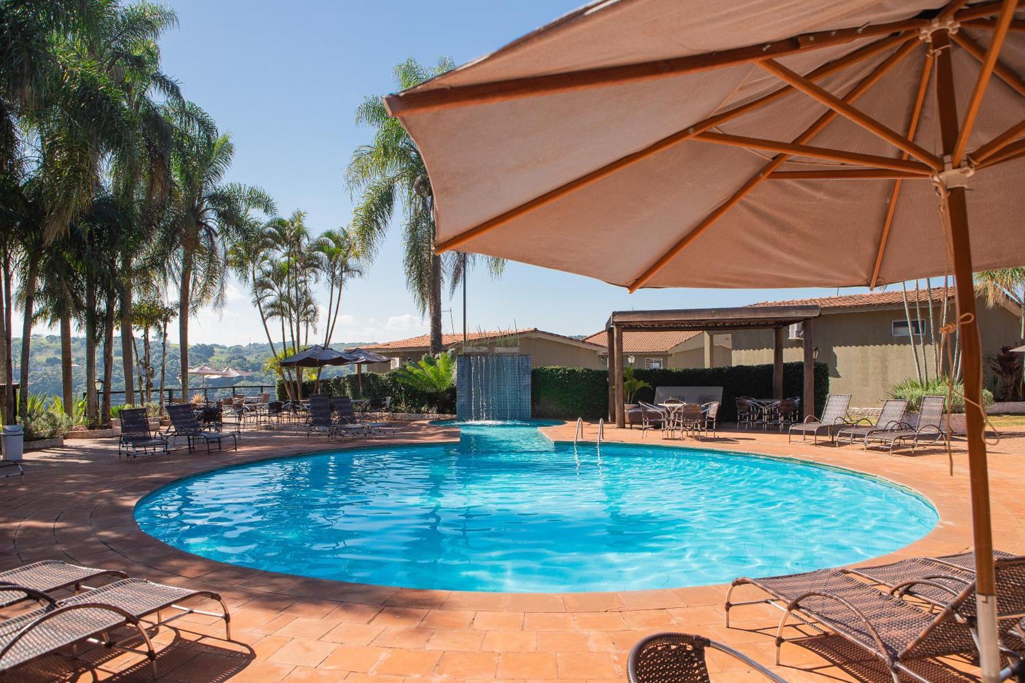 Panorama Park Hotel Igaracu do Tiete ภายนอก รูปภาพ