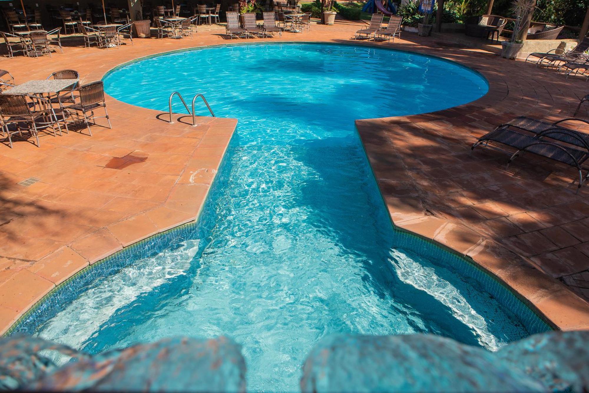 Panorama Park Hotel Igaracu do Tiete ภายนอก รูปภาพ