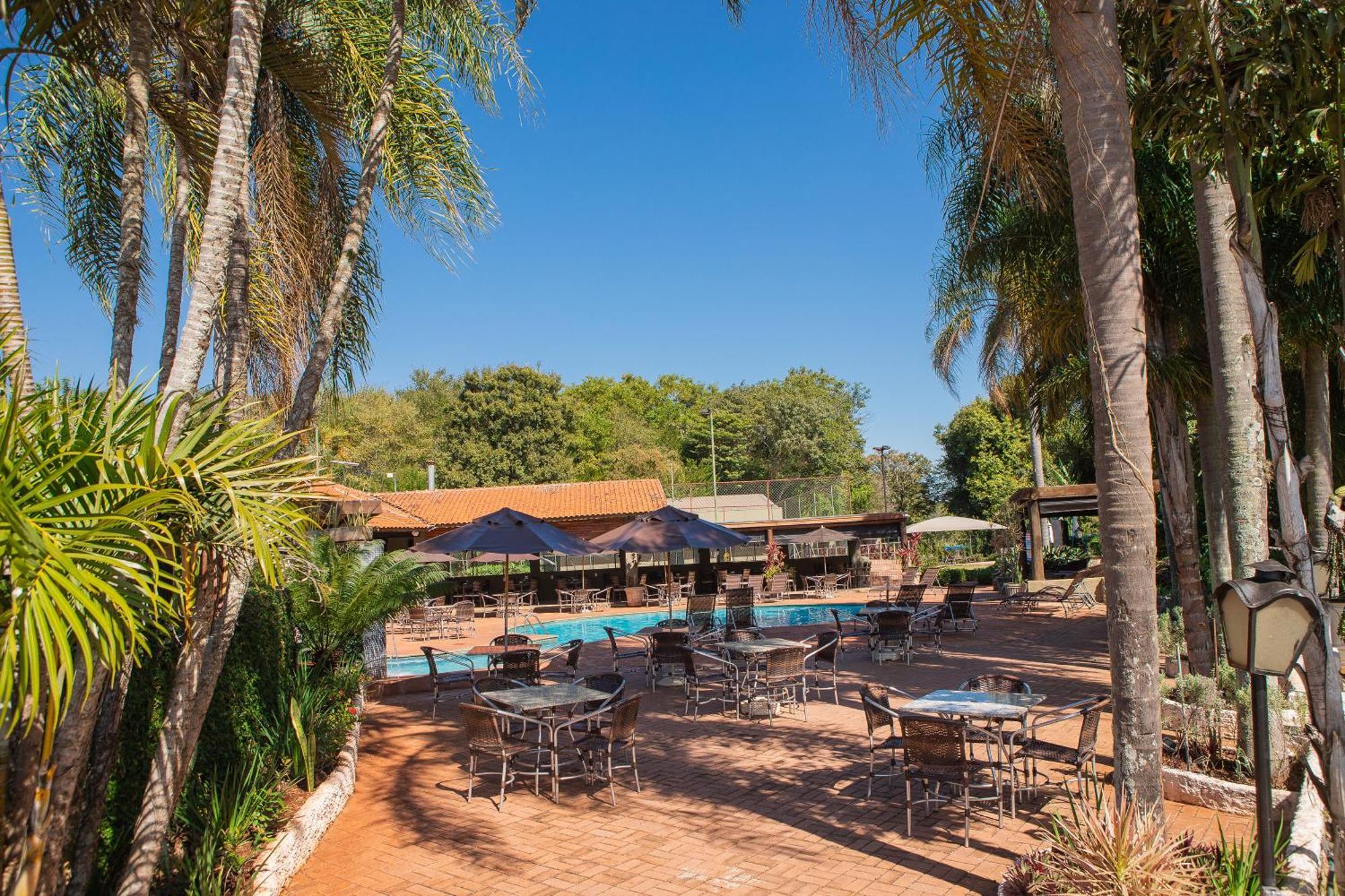 Panorama Park Hotel Igaracu do Tiete ภายนอก รูปภาพ