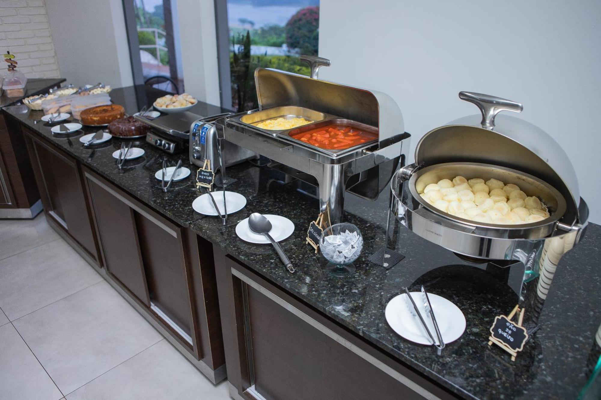 Panorama Park Hotel Igaracu do Tiete ภายนอก รูปภาพ