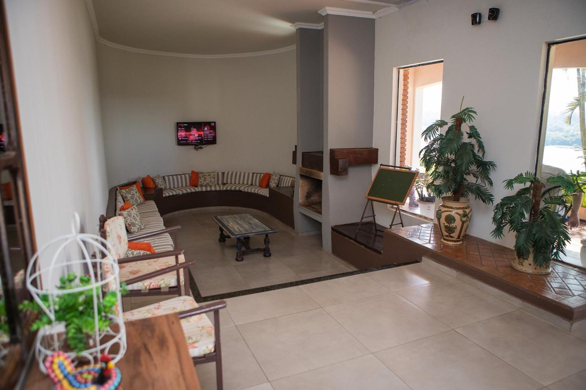 Panorama Park Hotel Igaracu do Tiete ภายนอก รูปภาพ